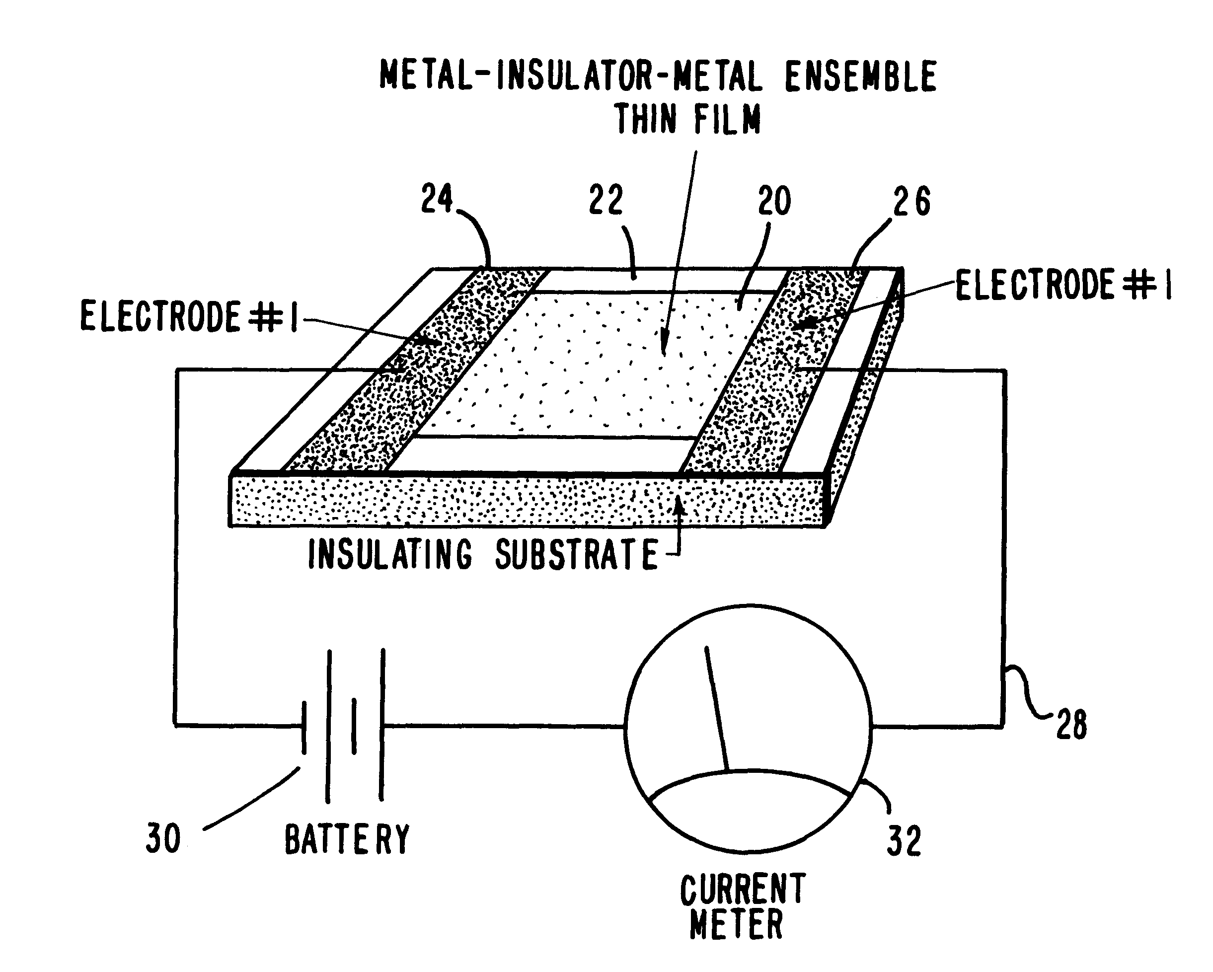 Materials, method and apparatus for detection and monitoring of chemical species