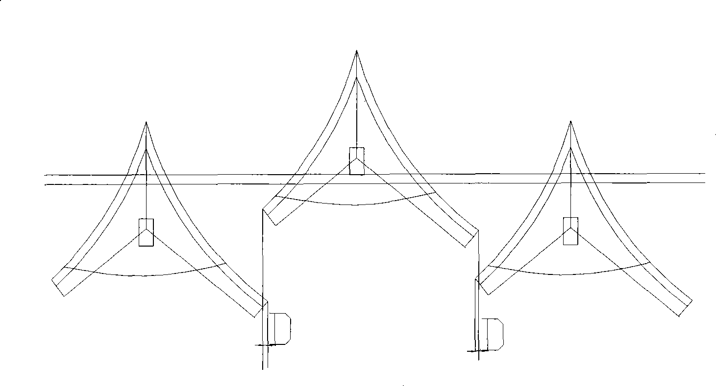 Horizontal solid-liquid mixing device and application thereof