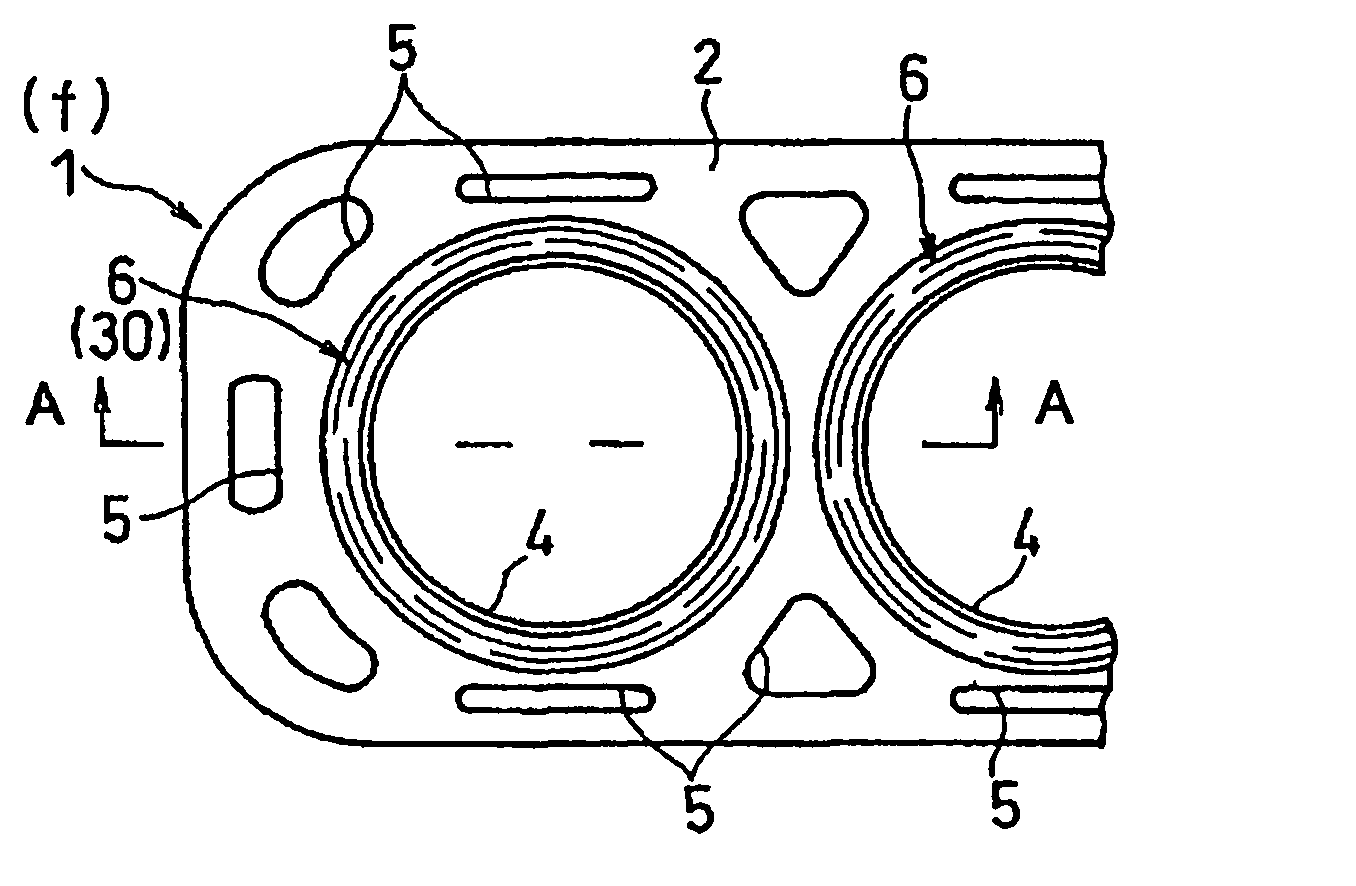 Cylinder head gasket