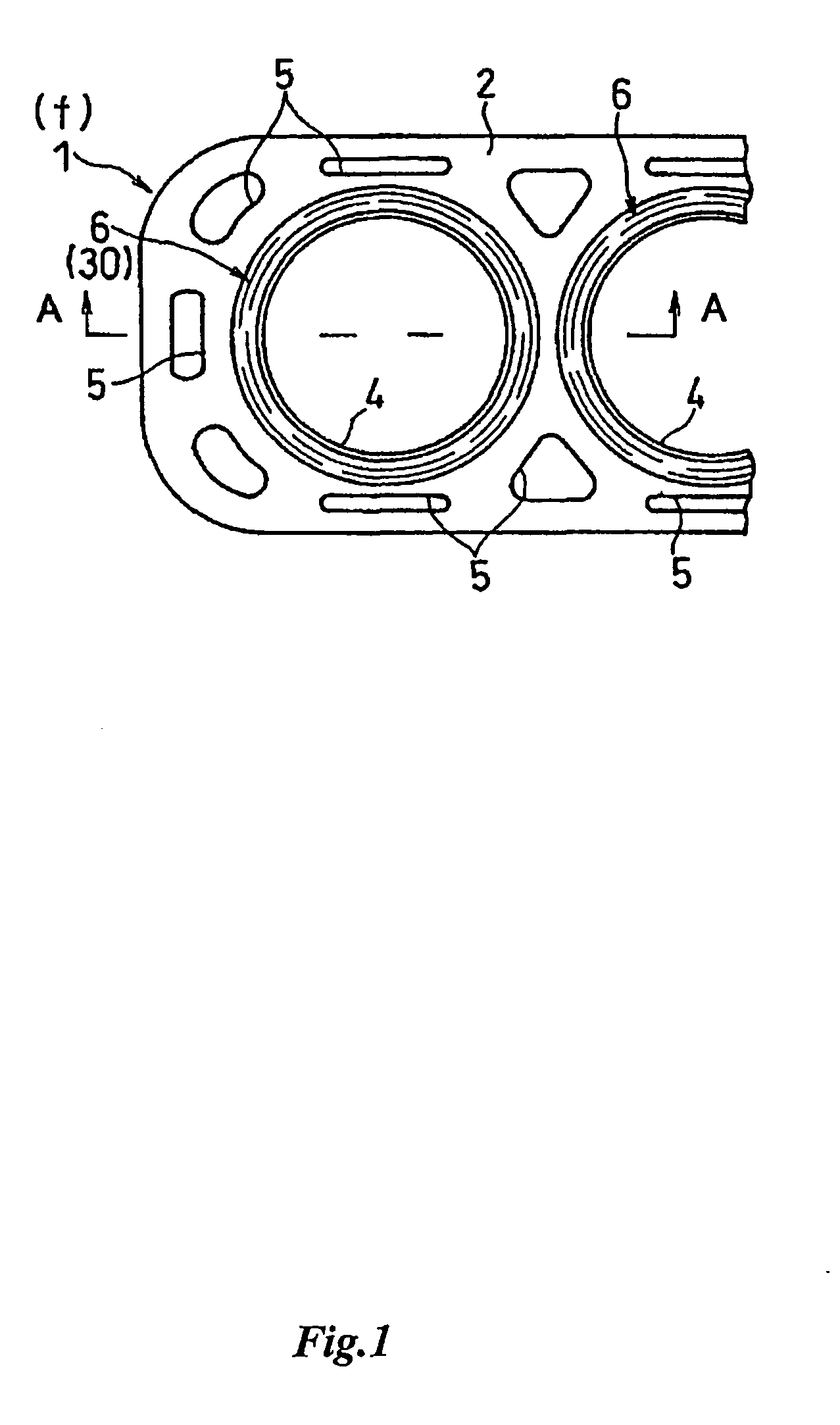 Cylinder head gasket