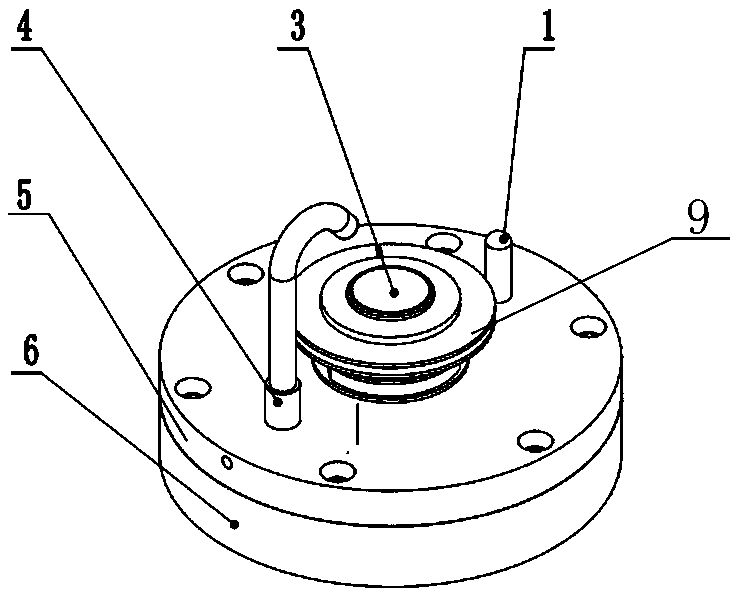 Novel spark detector with functions of self-cleaning and mutual dust detection