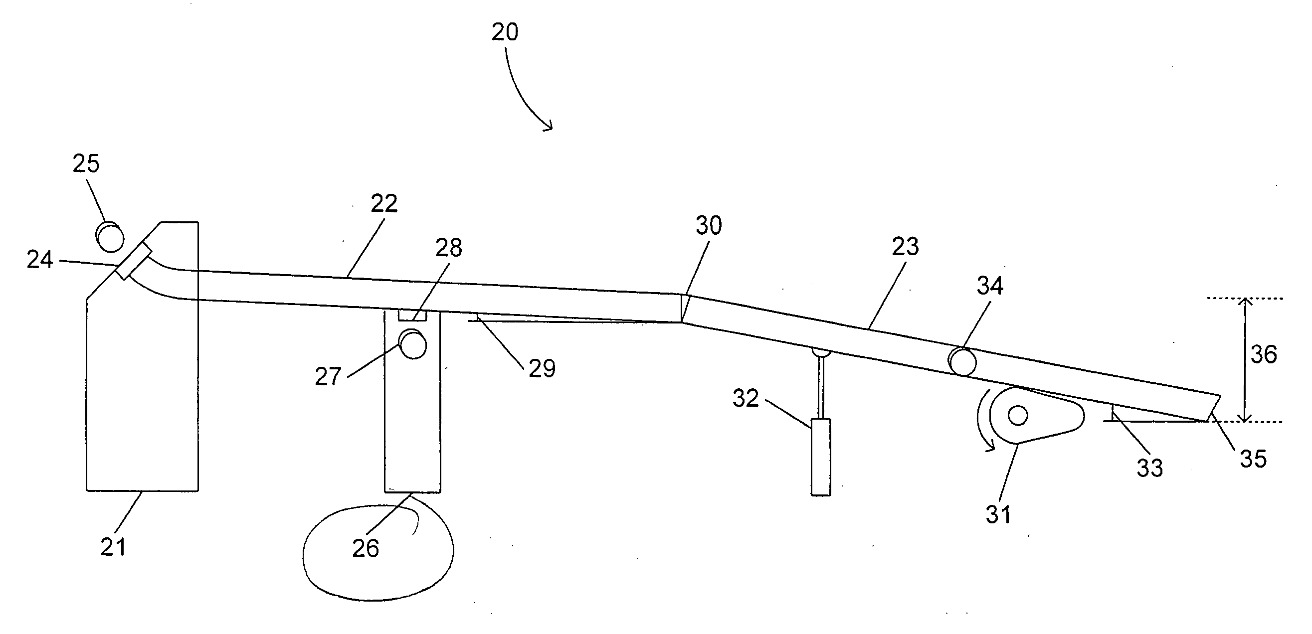 Game apparatus with multiple moving elements