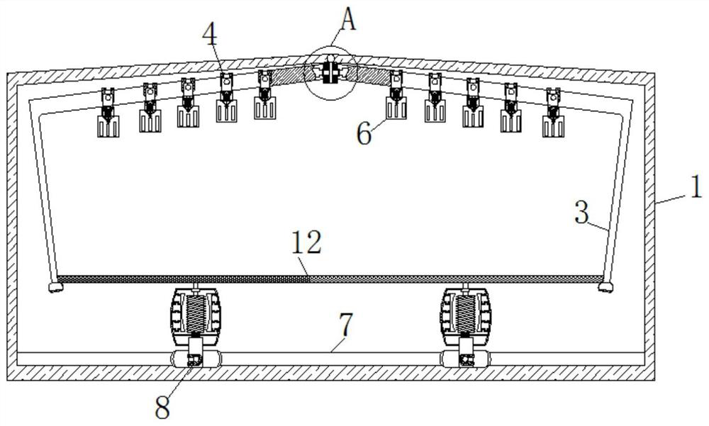 An outdoor ecological breeding equipment that reduces emotional fluctuations in farmed chickens