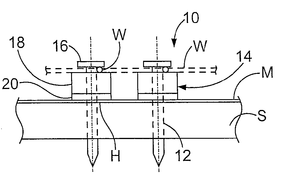 Stucco fastener