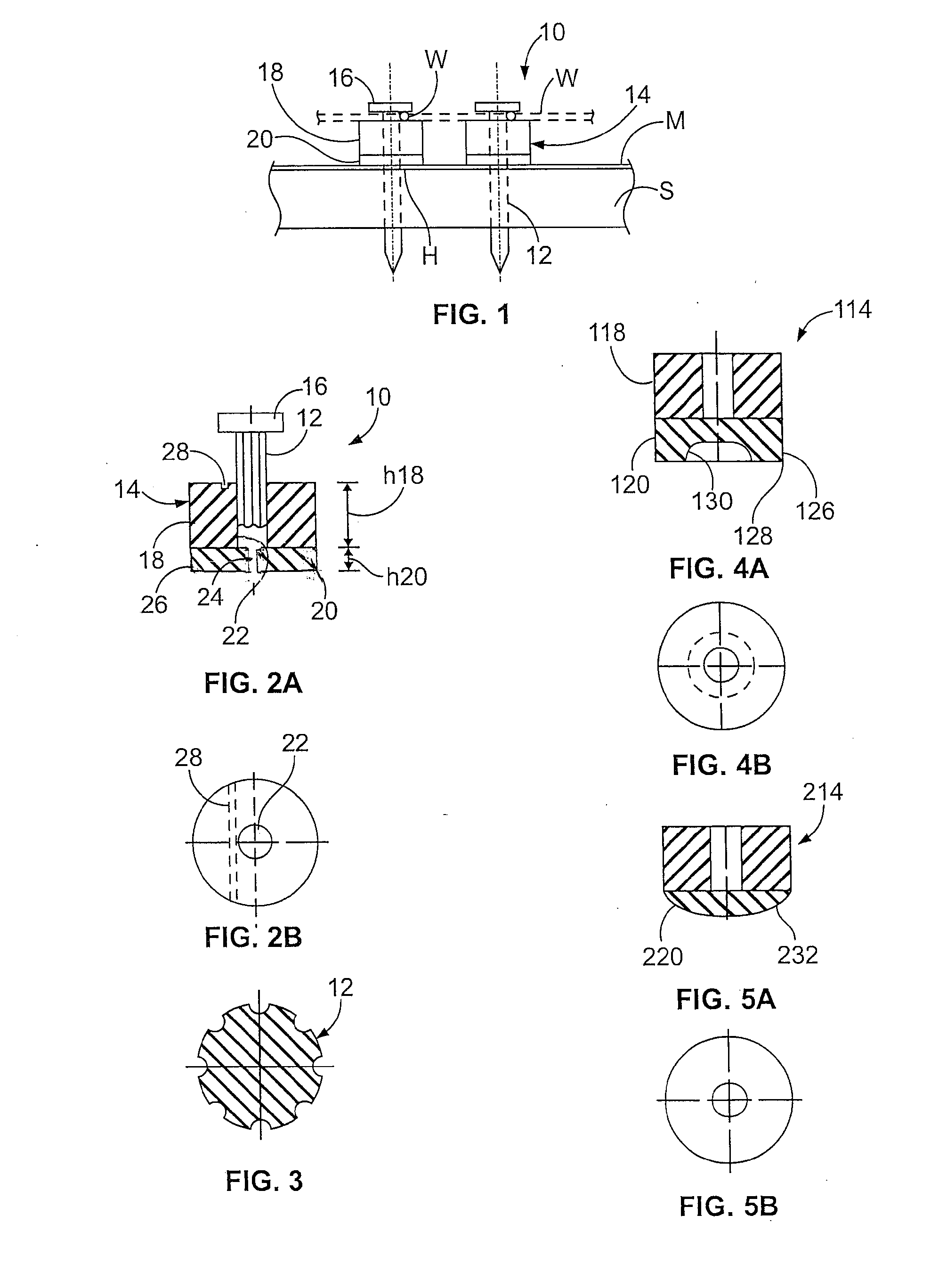 Stucco fastener