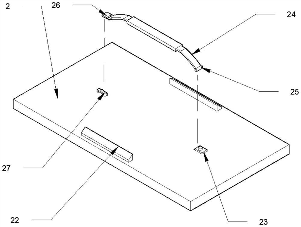 Emergency treatment instrument box with composite structure