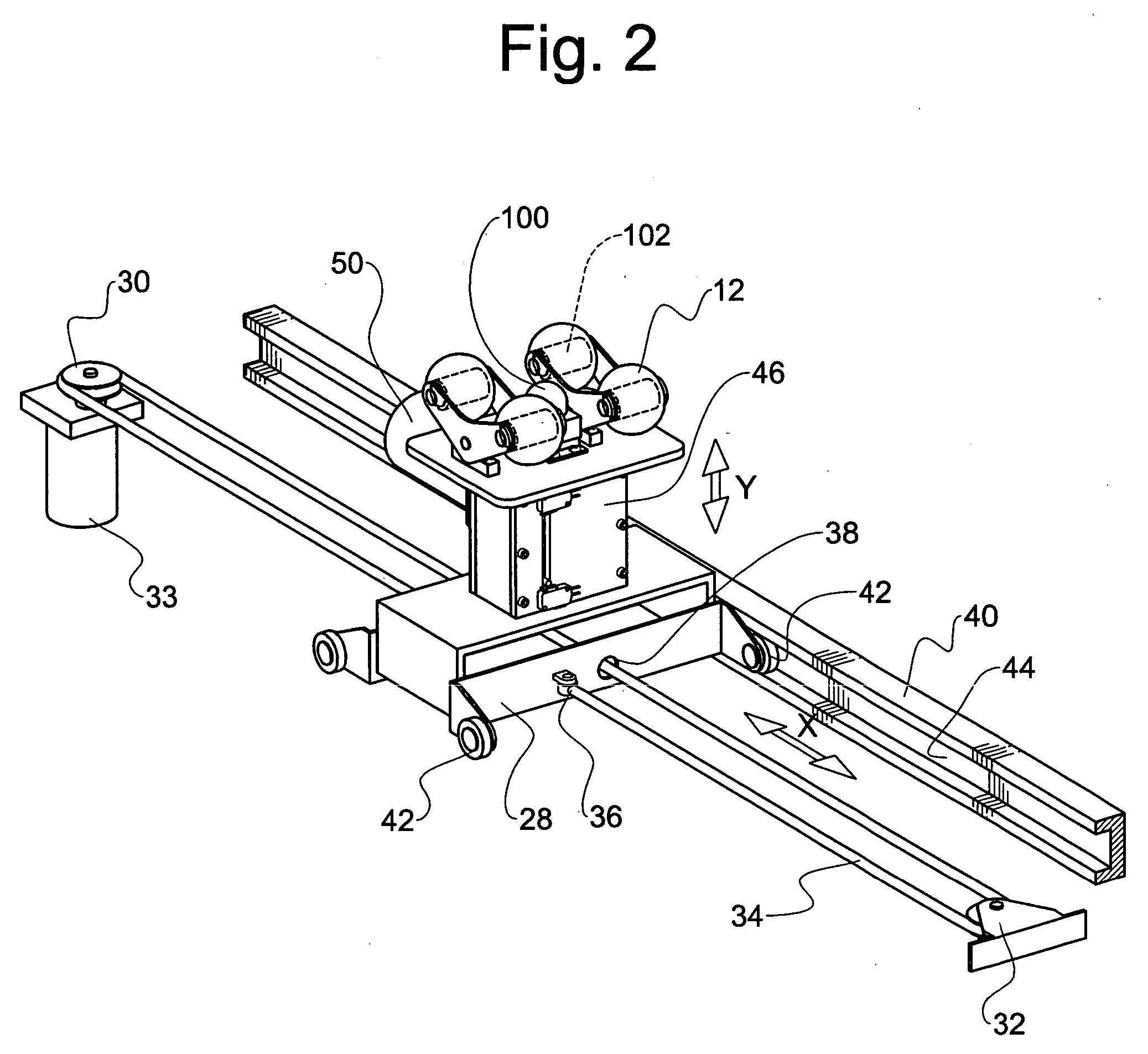 Reclining massager system