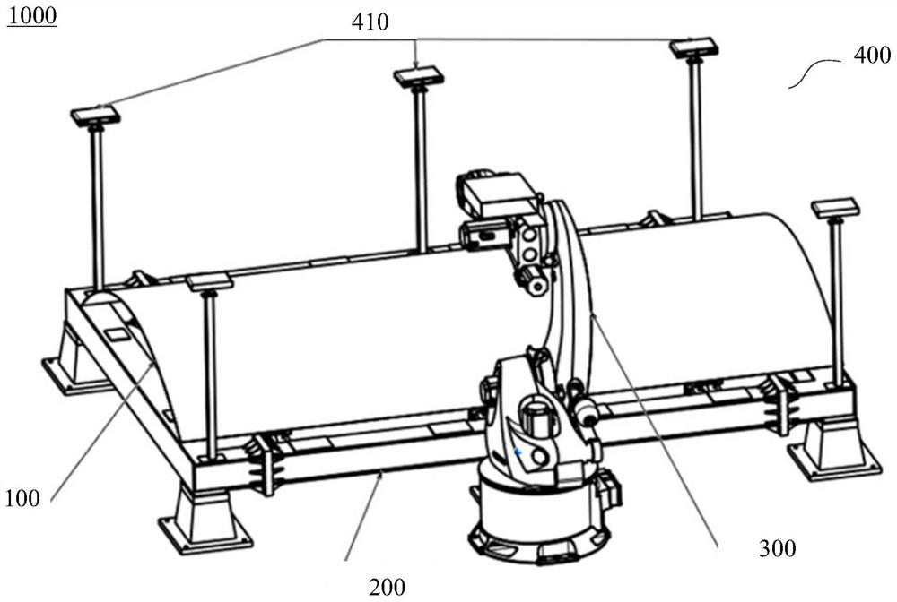 Precision self-correction method and system for aircraft panel manufacturing