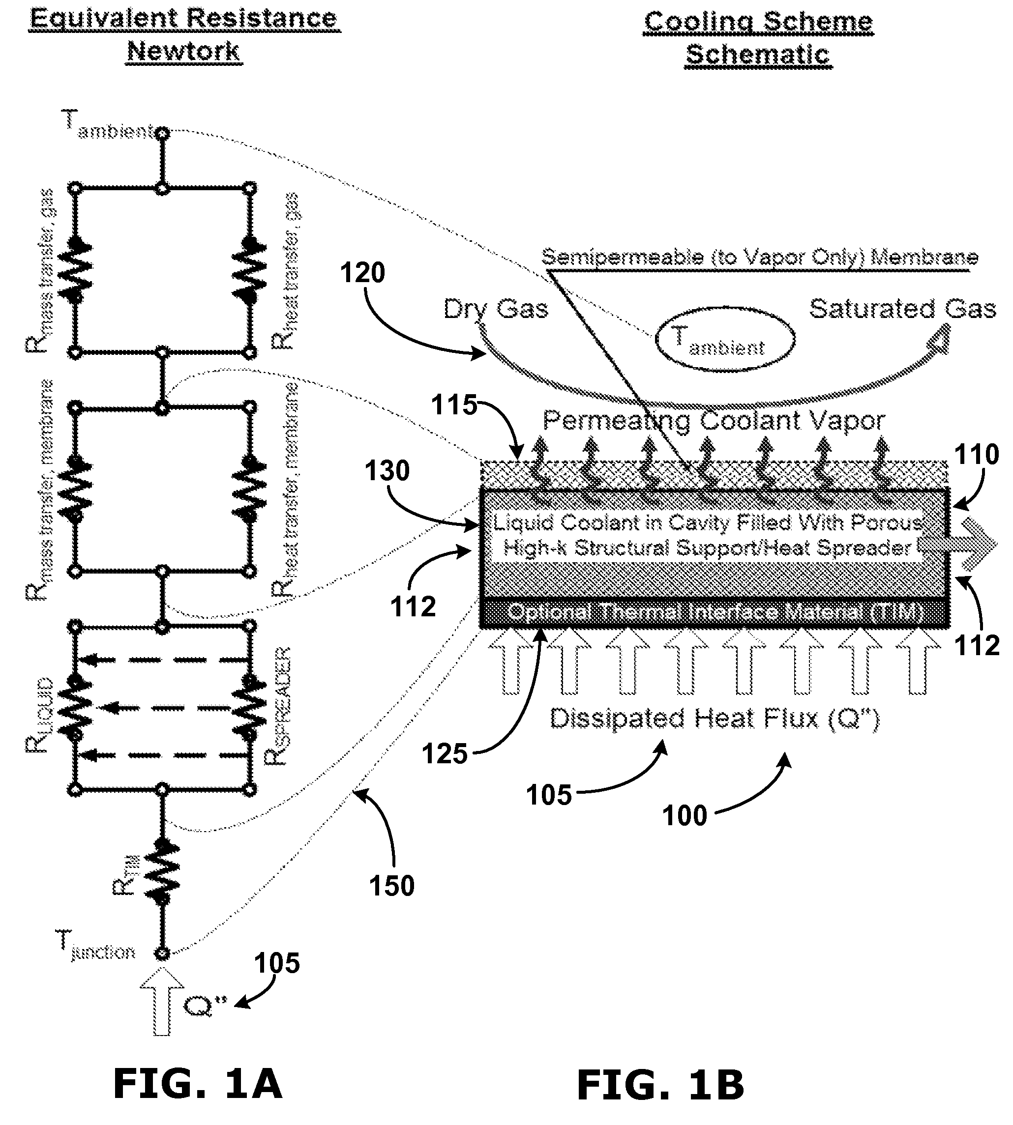 Nano-patch thermal management devices, methods, & systems