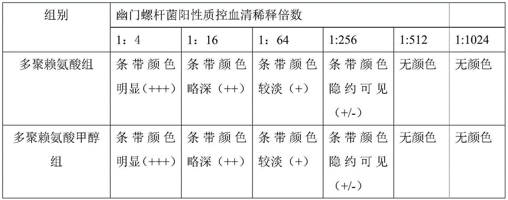 Helicobacter pylori urease antibody IgM-IgG combination rapid test device and preparation method thereof