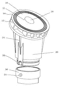 Steering gear dust cover and steering gear sealing structure