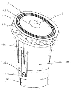 Steering gear dust cover and steering gear sealing structure