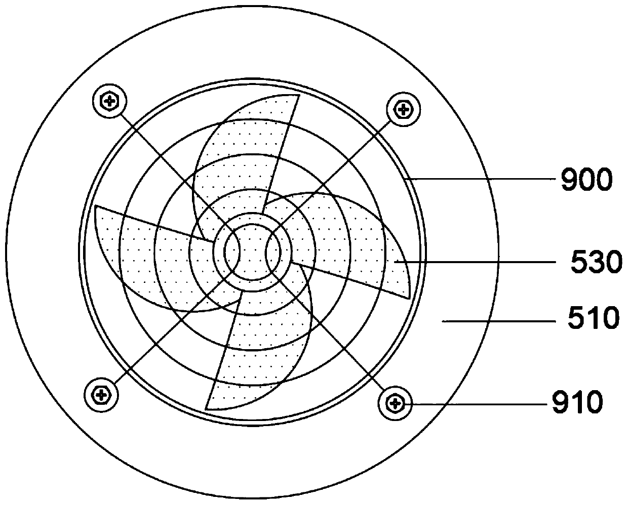 Hybrid internal combustion engine cooler