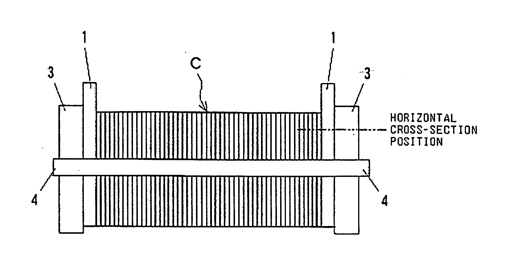 Method for manufacturing a fuel-cell stack and terminal plate