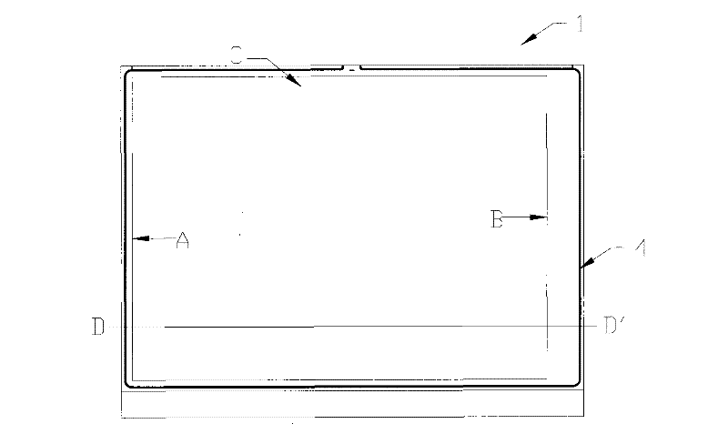 Liquid crystal display panel and liquid crystal display