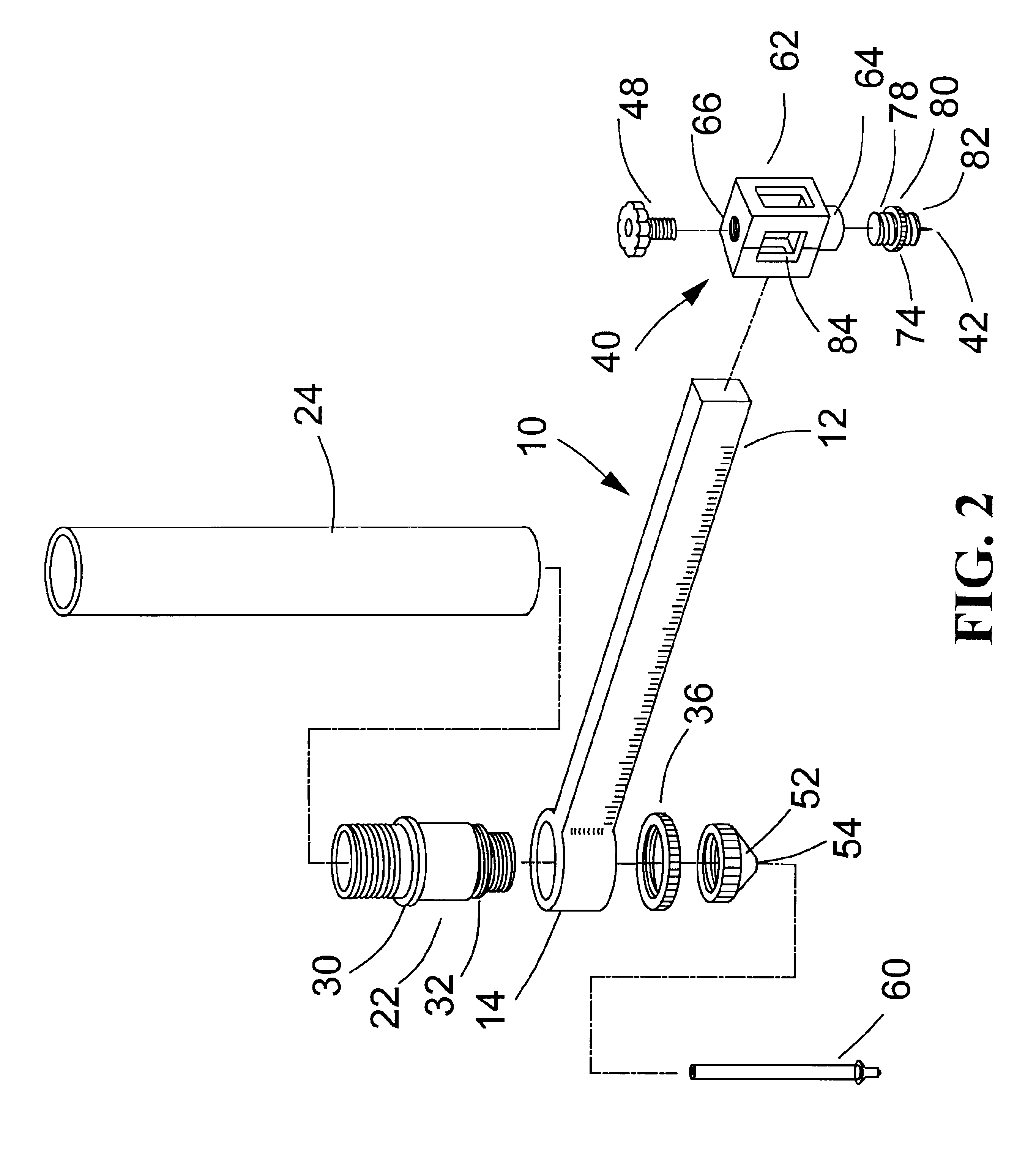 Drawing compass