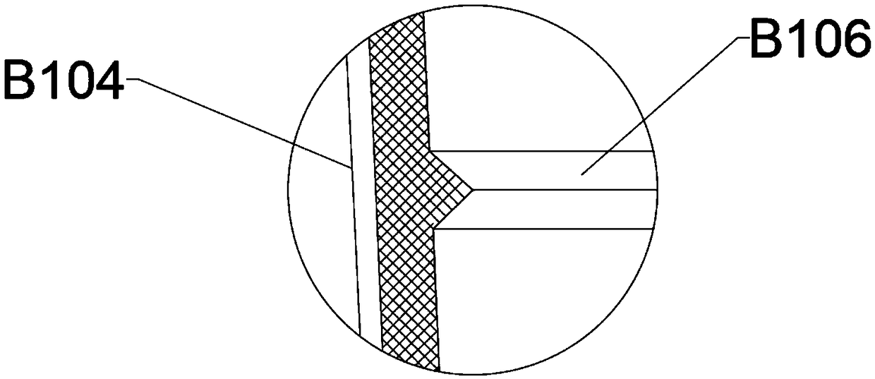 Container releasing aqueous perfume in targeted manner, manufacturing method, and cigarette filter