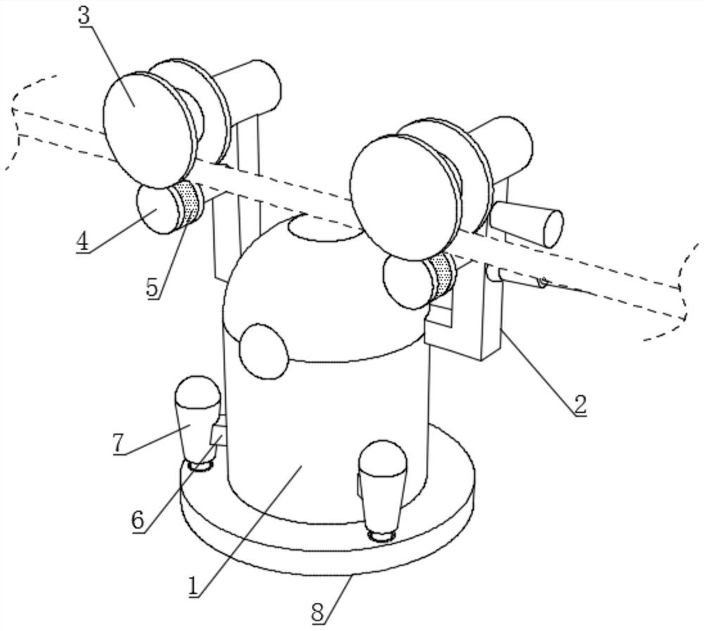 A Safe Line Patrol Robot Based on Remote Control System