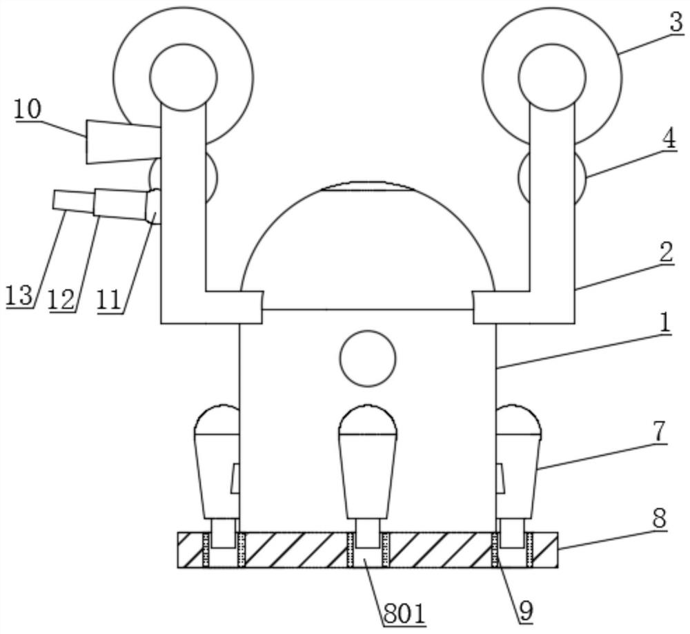 A Safe Line Patrol Robot Based on Remote Control System