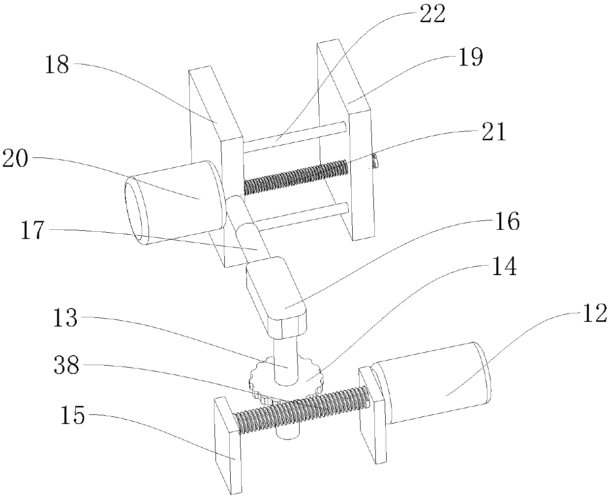 Fertilizer applying device for garden