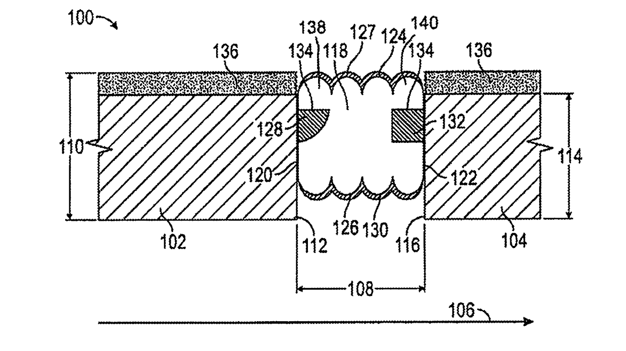 Expansion joint seal system