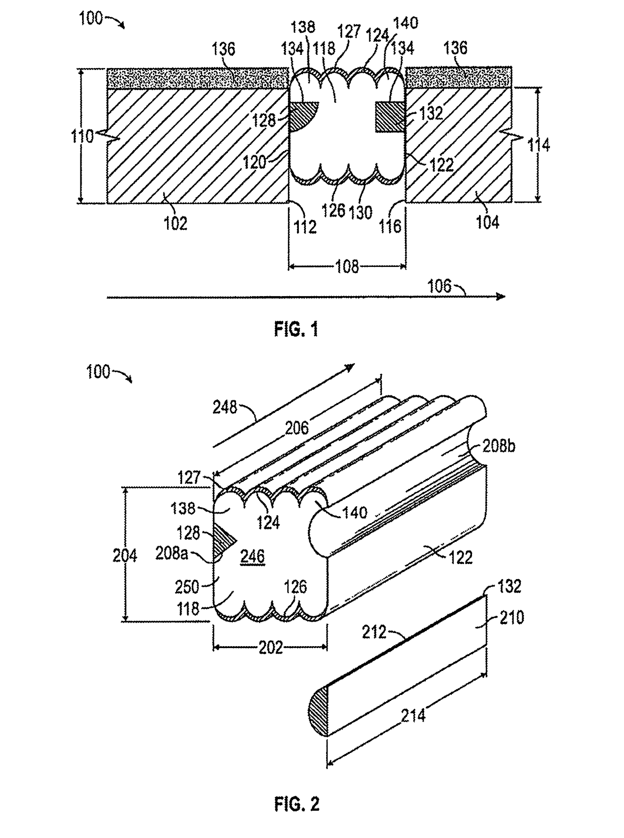 Expansion joint seal system