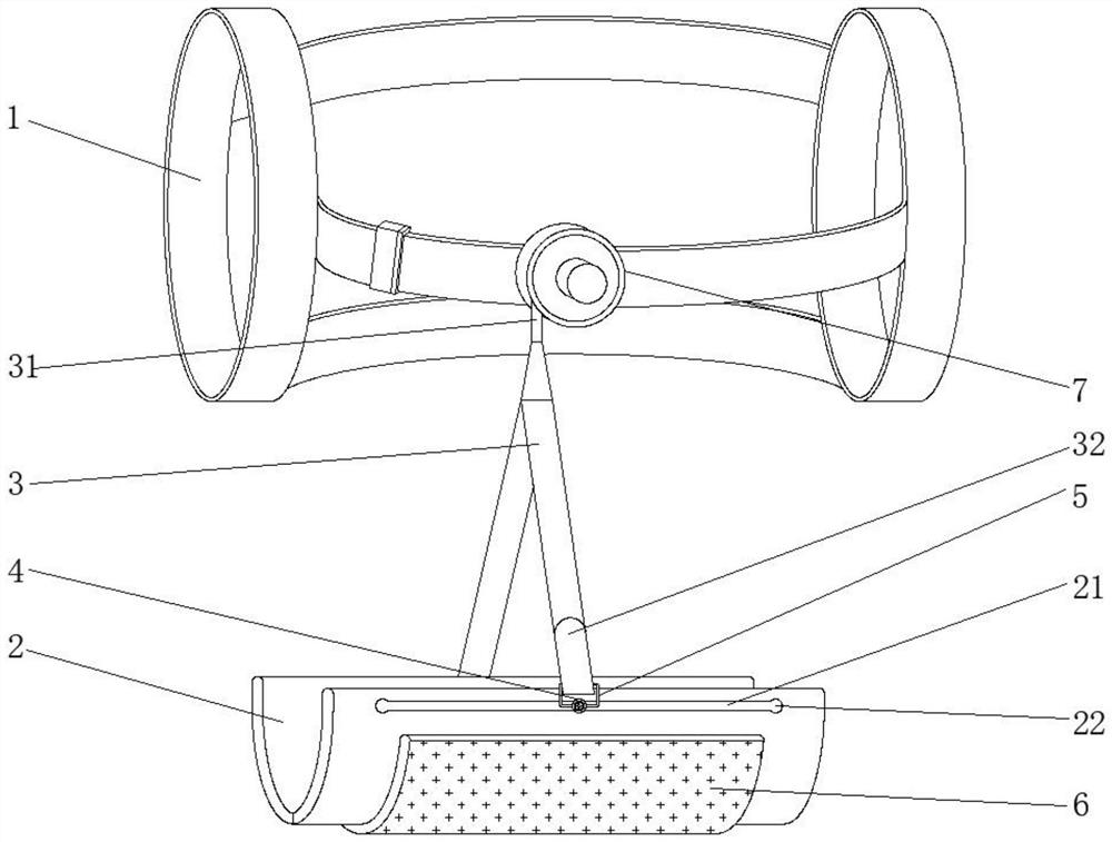 Orthopedic nursing traction support