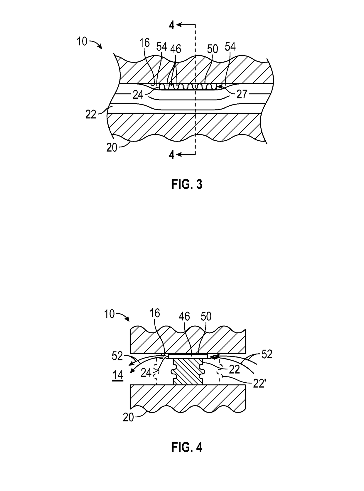 Pressure Relief Facility for Refrigeration Appliances