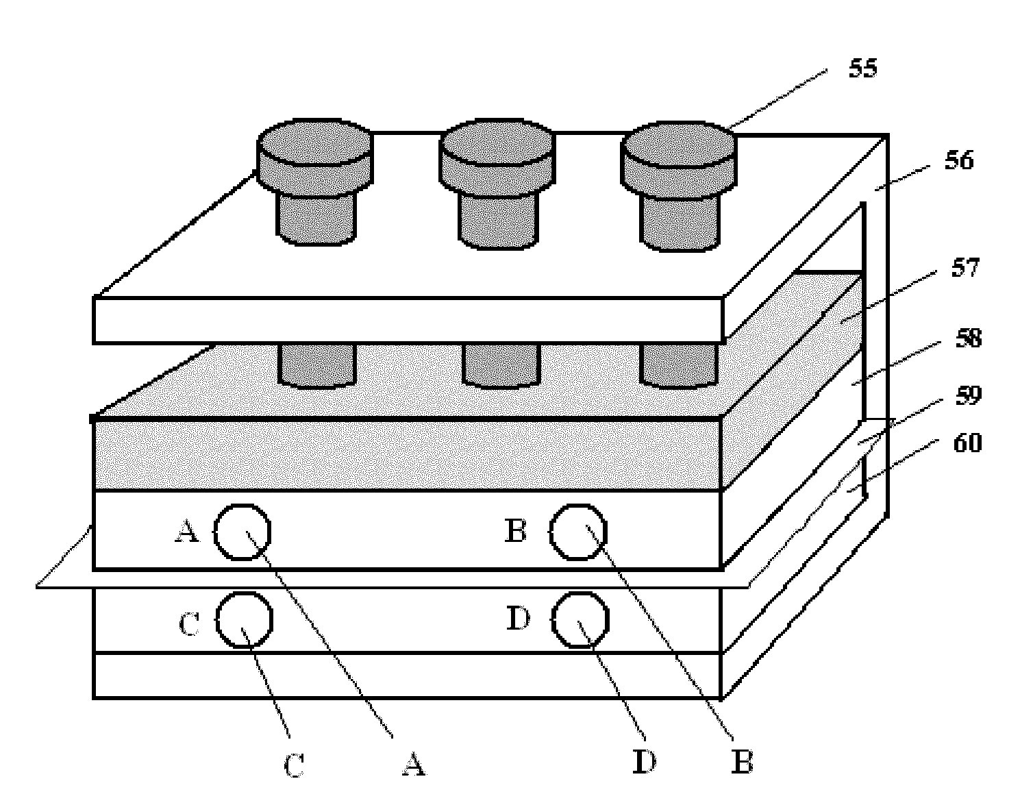 Automatic analyzer for determining ammonia nitrogen in water and automatic analytic method thereof