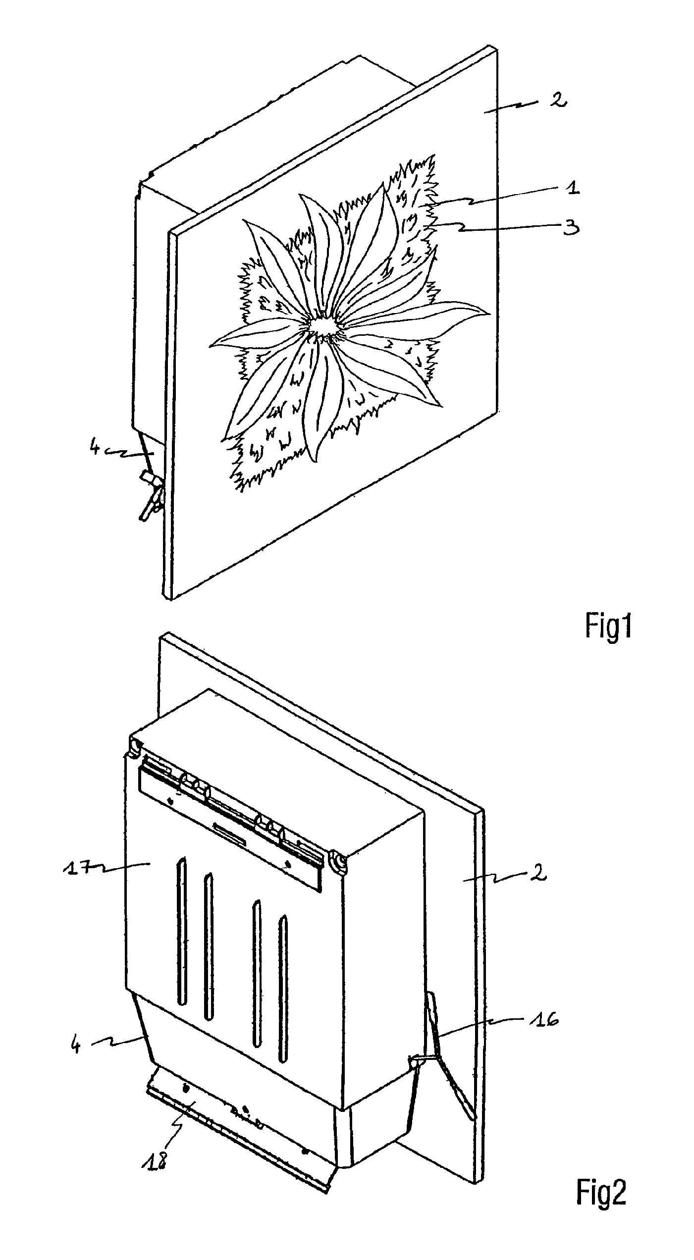 Live plant box