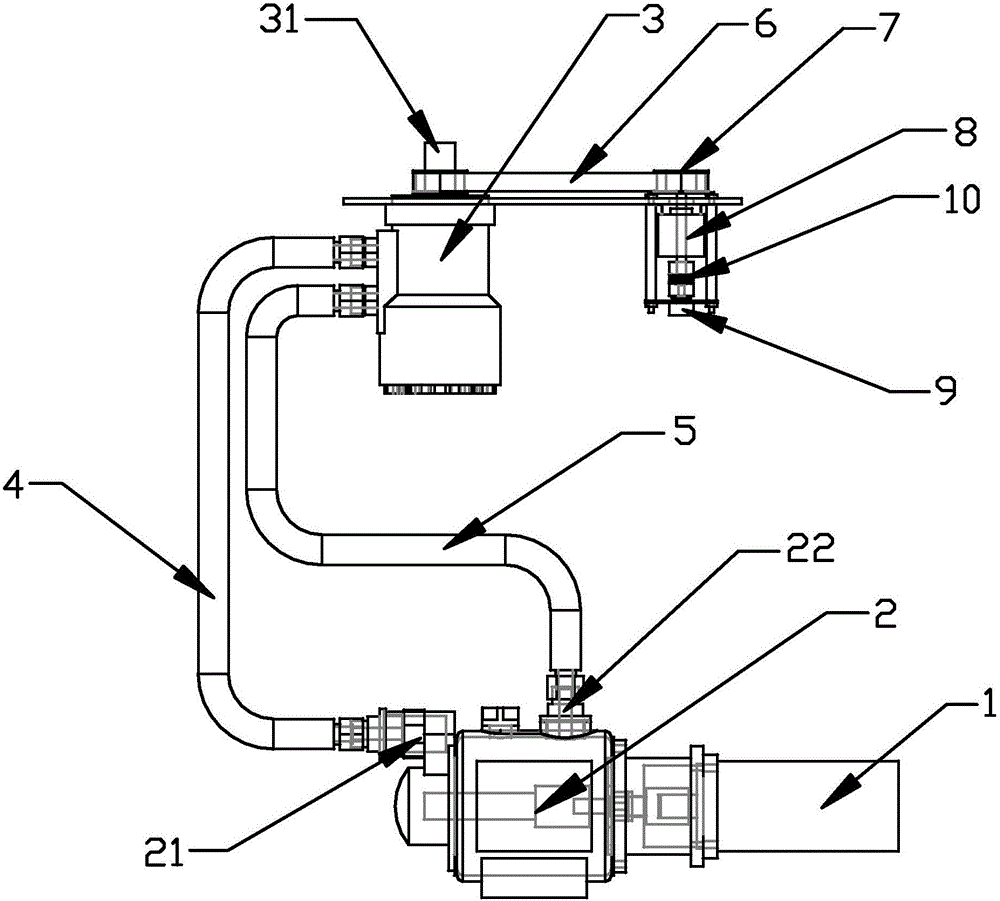 Precision hydraulically-driven joint for robot based on closed-loop control