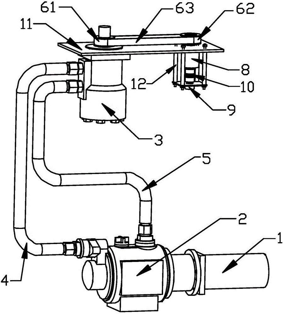 Precision hydraulically-driven joint for robot based on closed-loop control