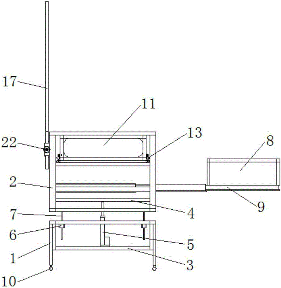 A multifunctional podium