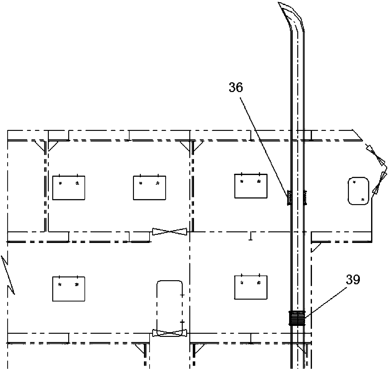 marine piling ship