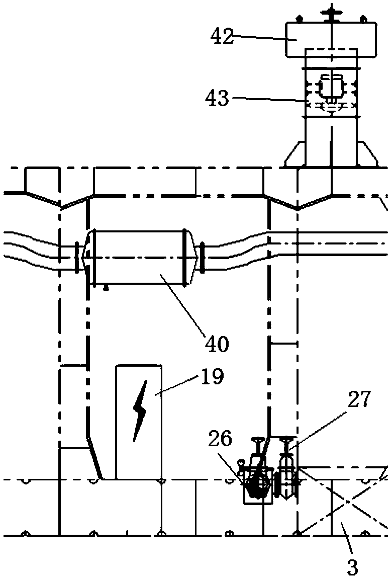 marine piling ship