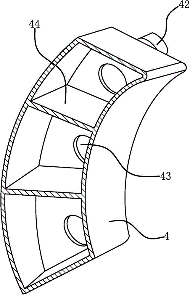 Silencer of high-pressure blower