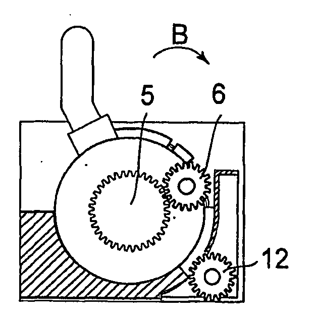 Developer supply container and developer receiving apparatus