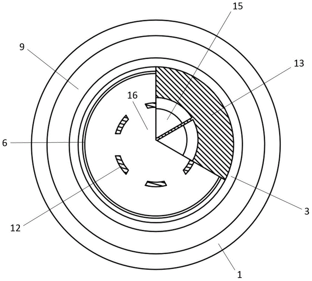 Czochralski crystal growth furnace