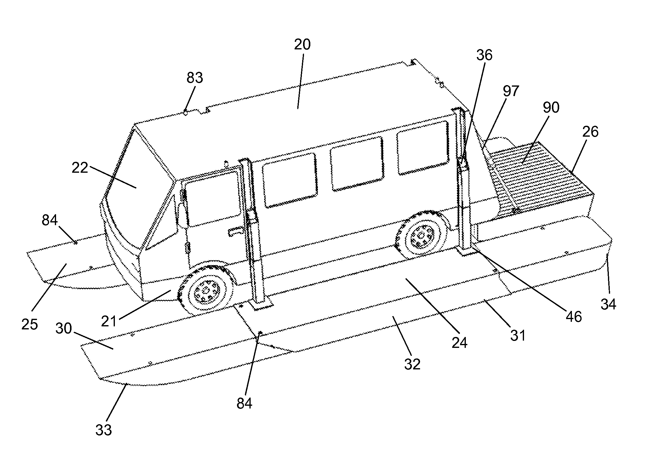 Amphibious vehicle