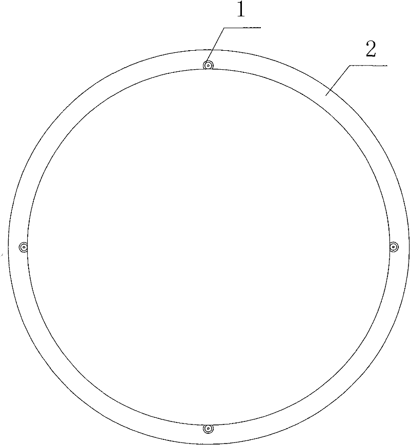 Slice-bearing table device with internal hoistable support column