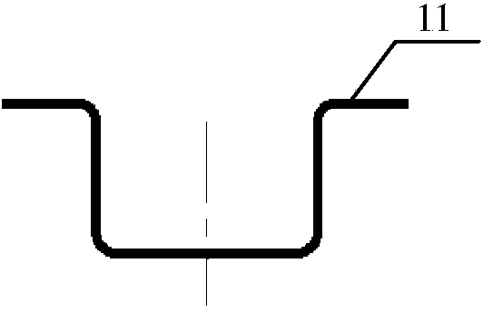 Aluminum alloy piston for internal combustion engine