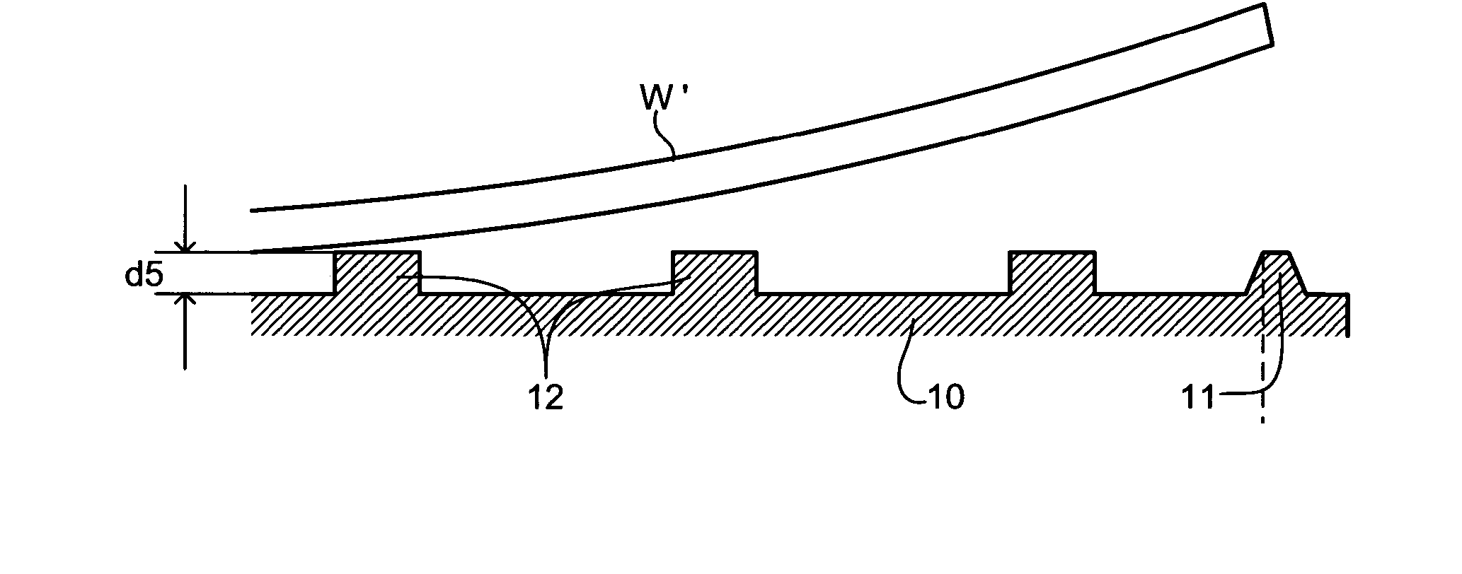 Lithographic apparatus, device manufacturing method and substrate holder