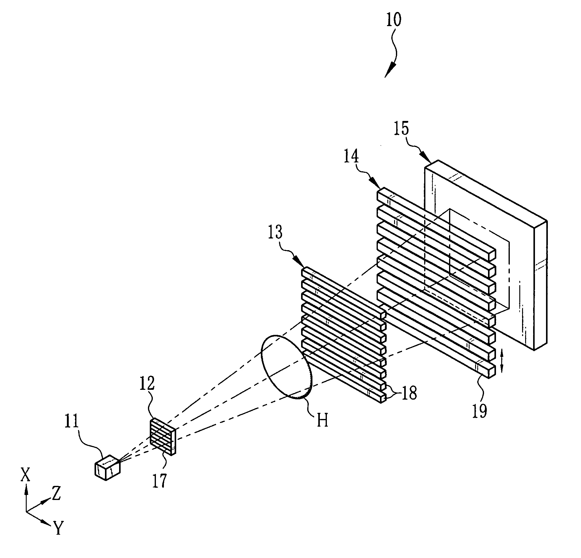 Grid for radiography and manufacturing method thereof, and radiation imaging system