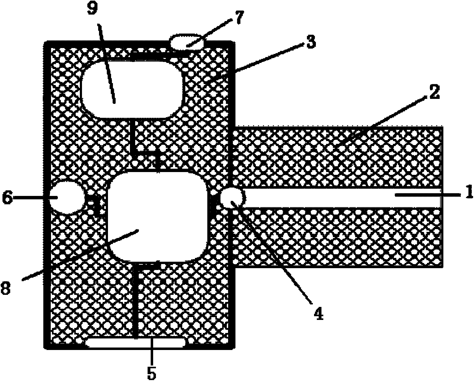 Active noise-prevention earplug and sound signal processing method thereof