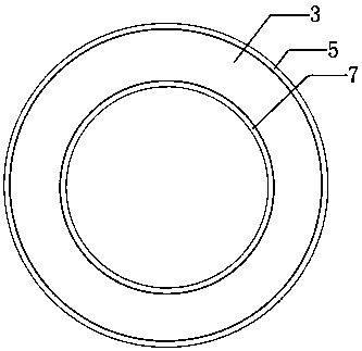 Mirror face ceramic sealing washer and manufacturing method thereof