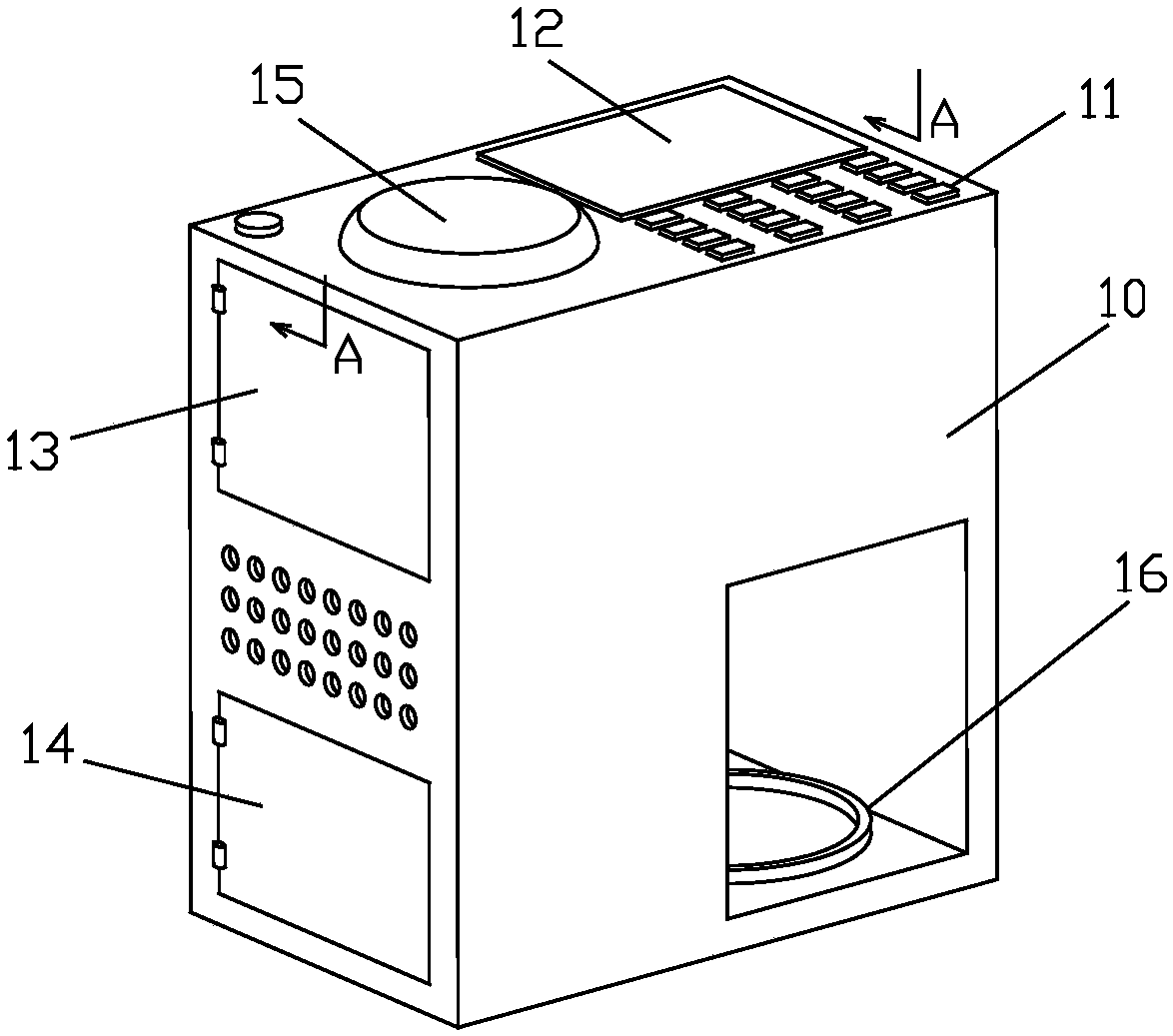 A method for managing materials in storage tanks