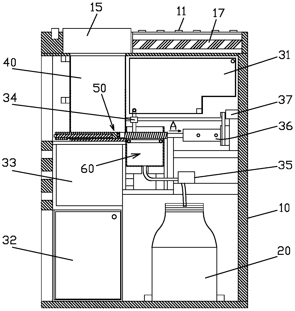 A method for managing materials in storage tanks