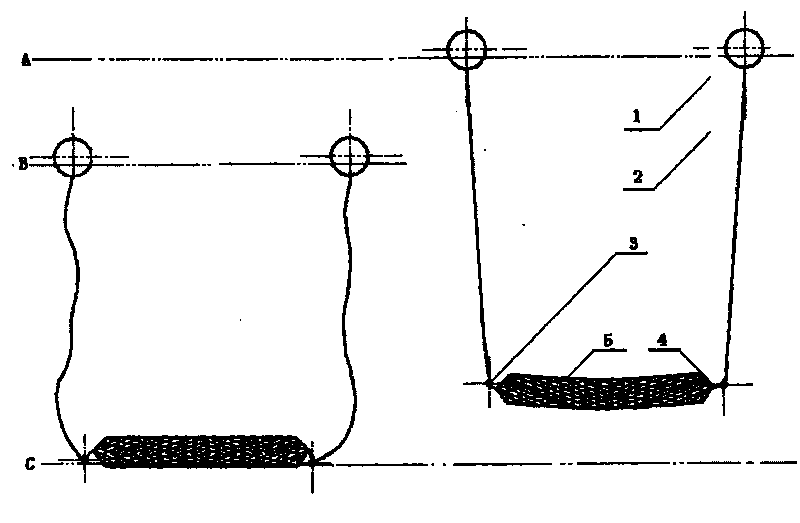 Method for breeding sea cucumbers in bathyal half-hanging floating rafts and cages