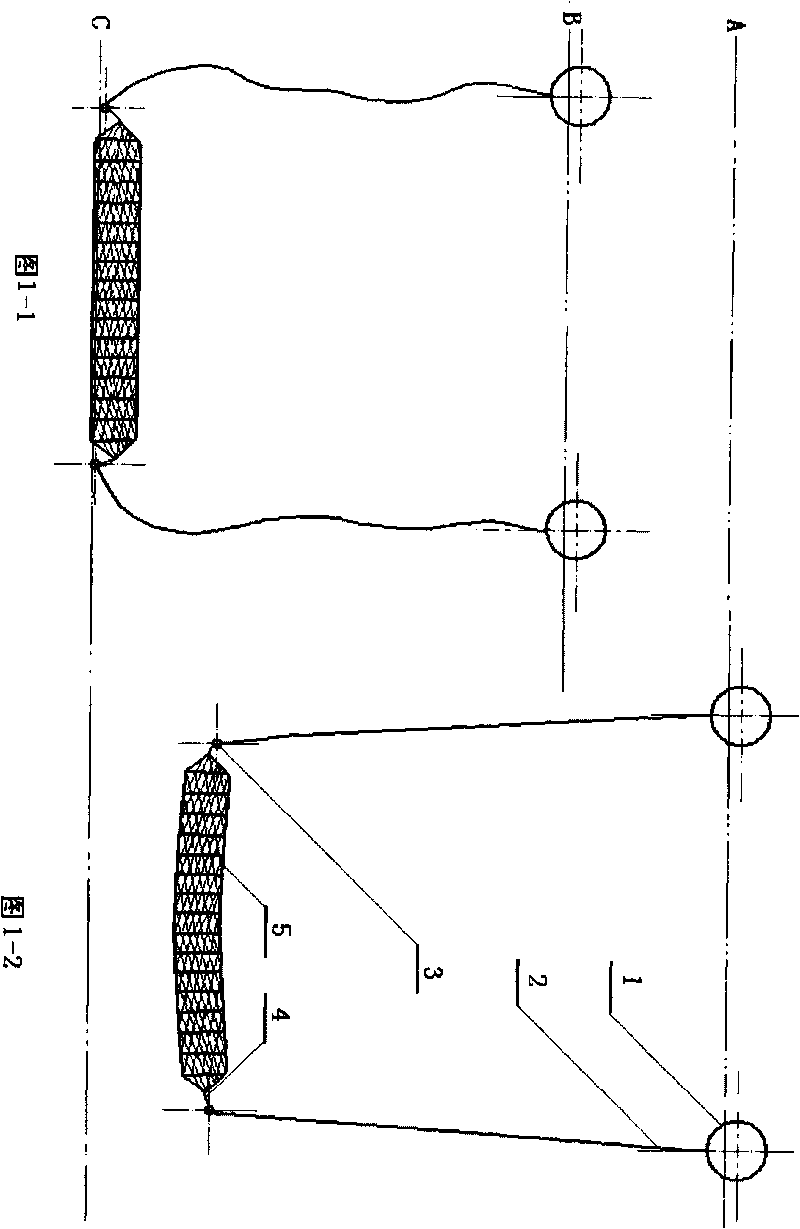 Method for breeding sea cucumbers in bathyal half-hanging floating rafts and cages