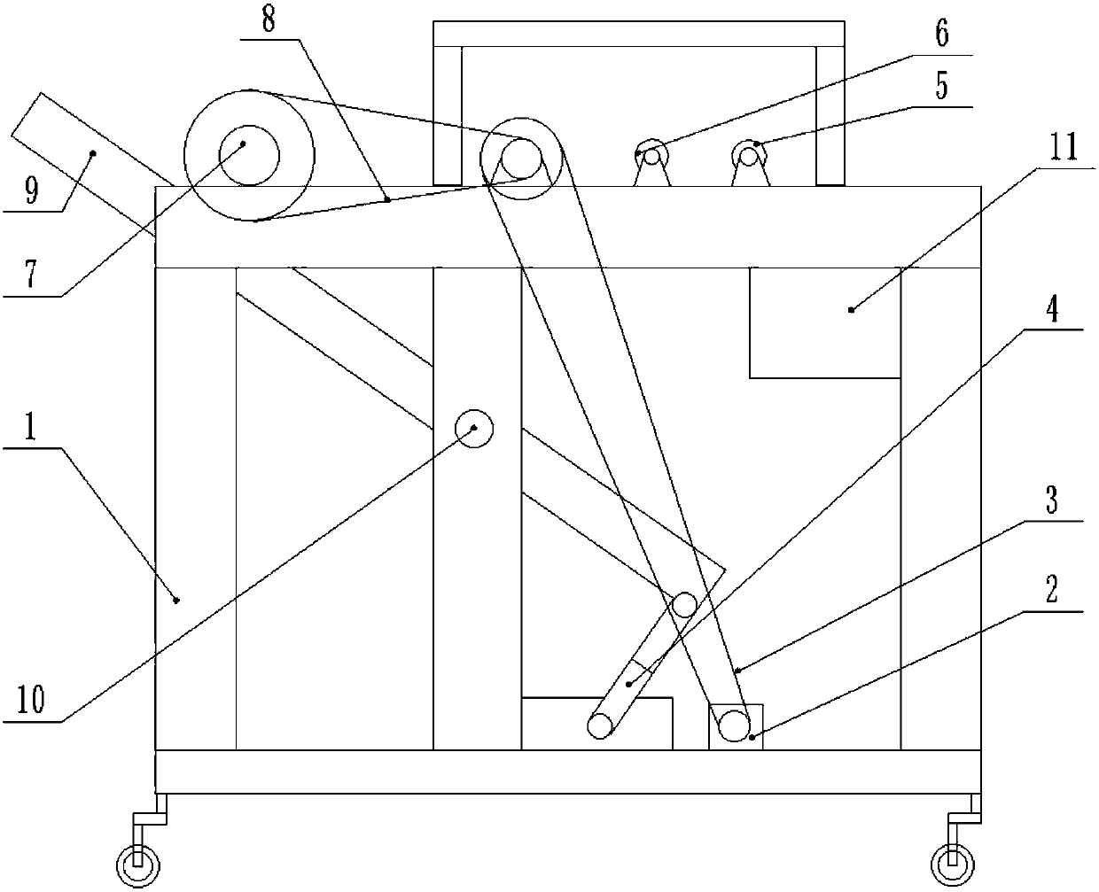 Automatic incense manufacturing machine